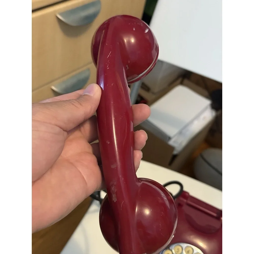 Vintage Gotham Push Button Phone, ‎ Looks Good , ( Untested )